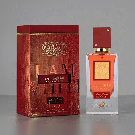 Lattafa Ana Abiyedh Scarlet